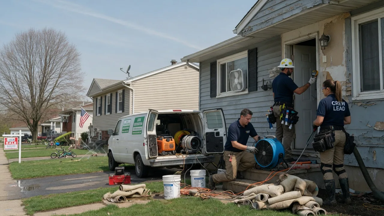 Flood Cleanup in Wallingford, VT near me
